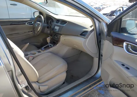 2013 Nissan Sentra Sl из США, поврежденный, VIN 3N1AB7APXDL776215